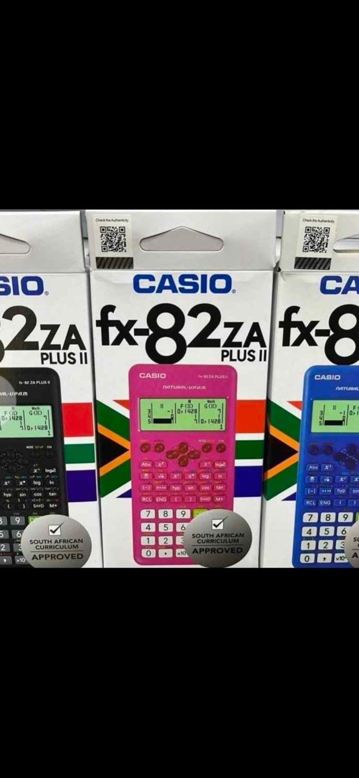 Casio calculator