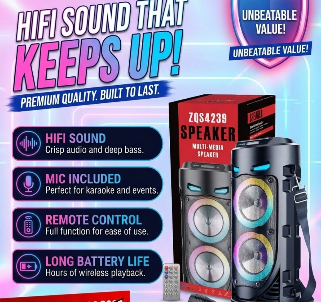 Multi media speaker