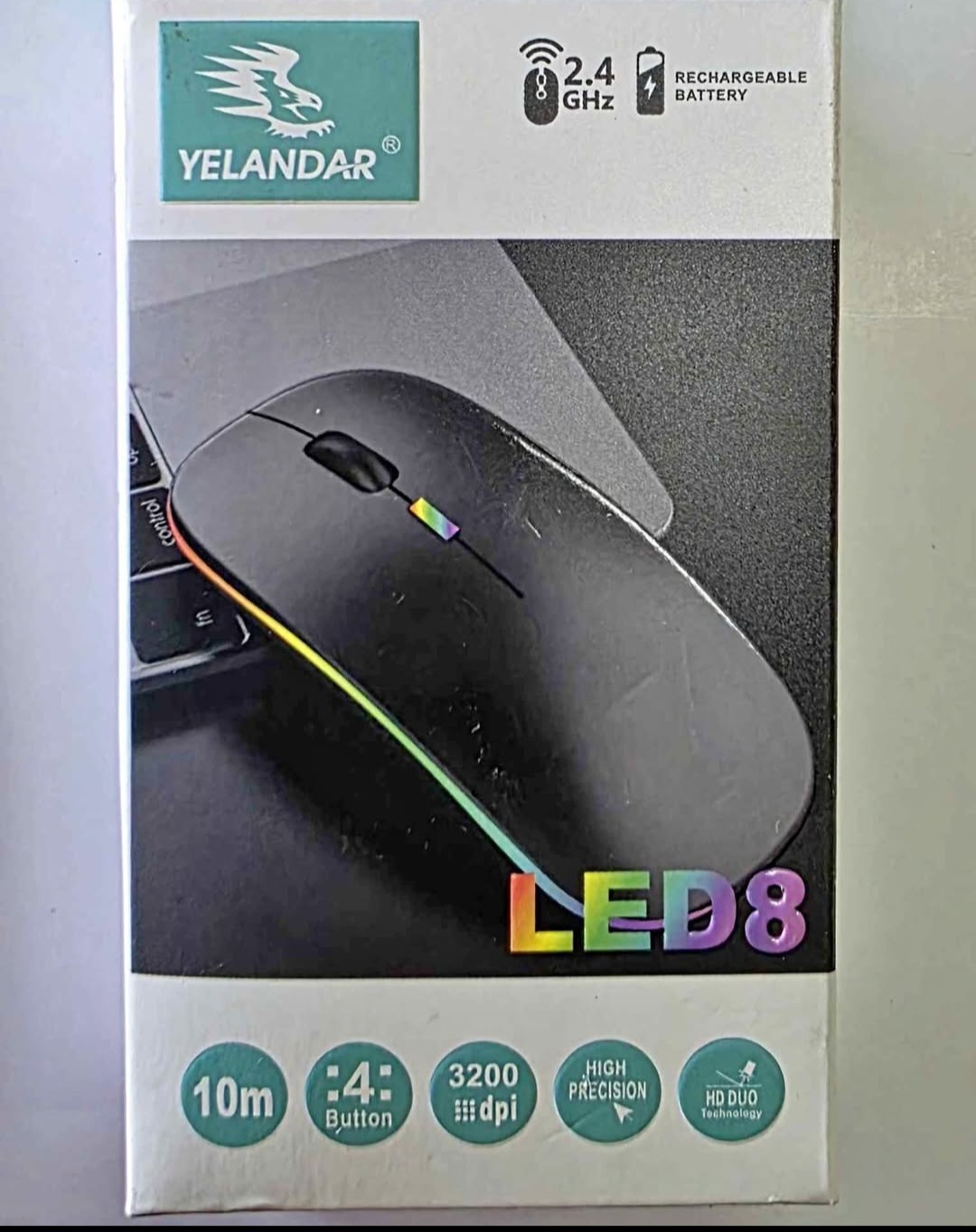 Rechargeable Wireless Bluetooth Mouse