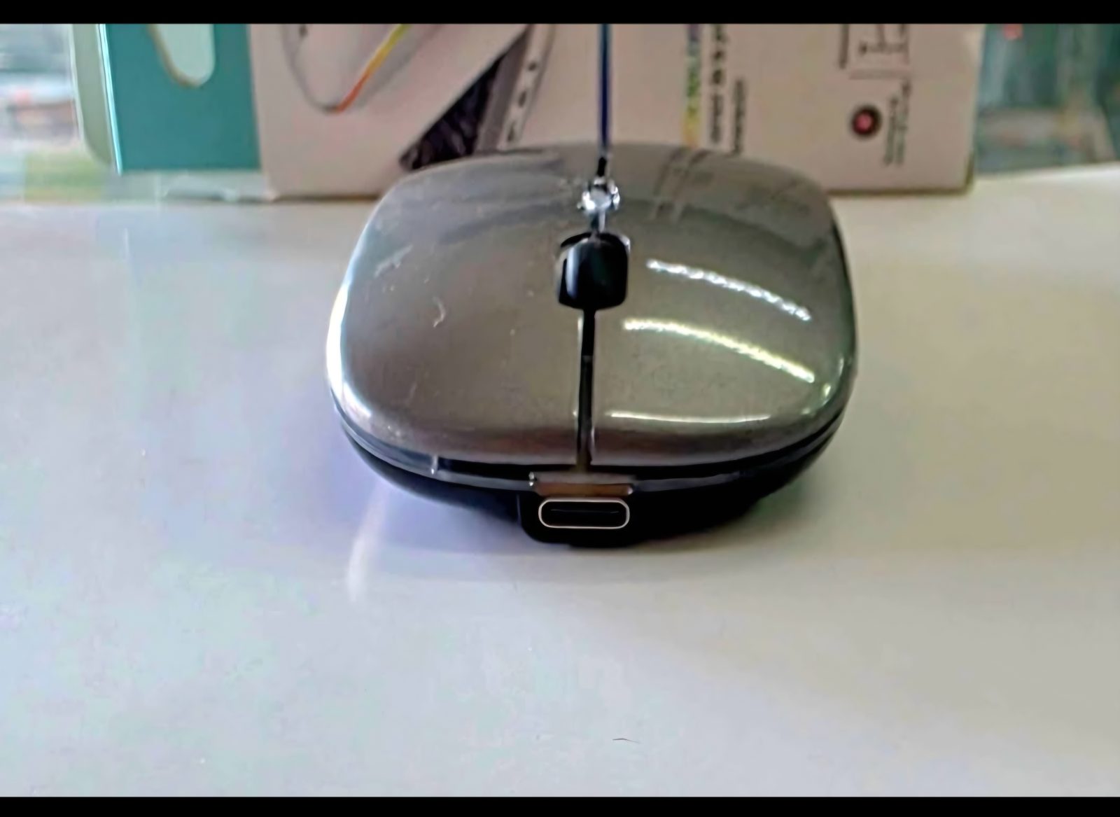 Rechargeable Wireless Bluetooth Mouse