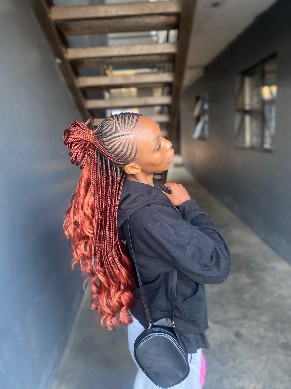 Fulani braids