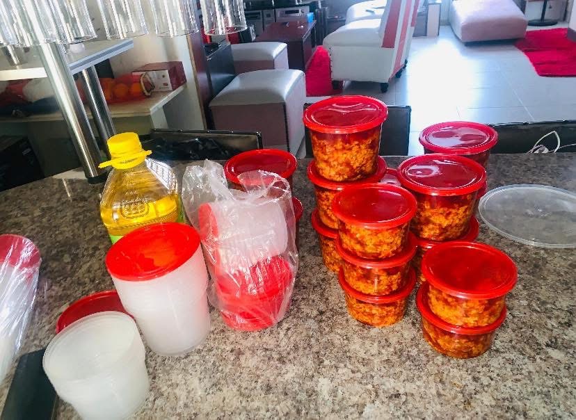 Small achar
