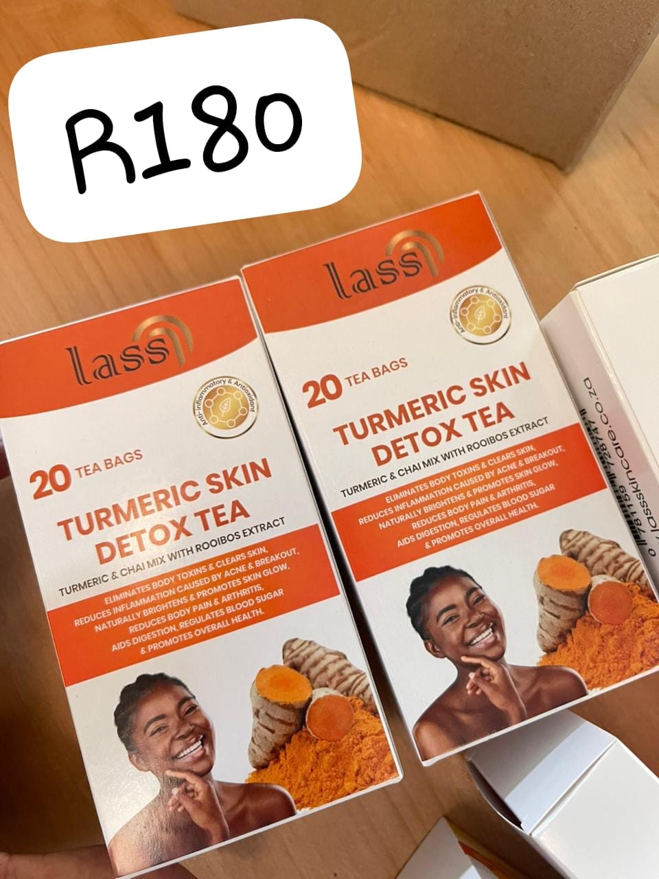Turmeric skin detox tea