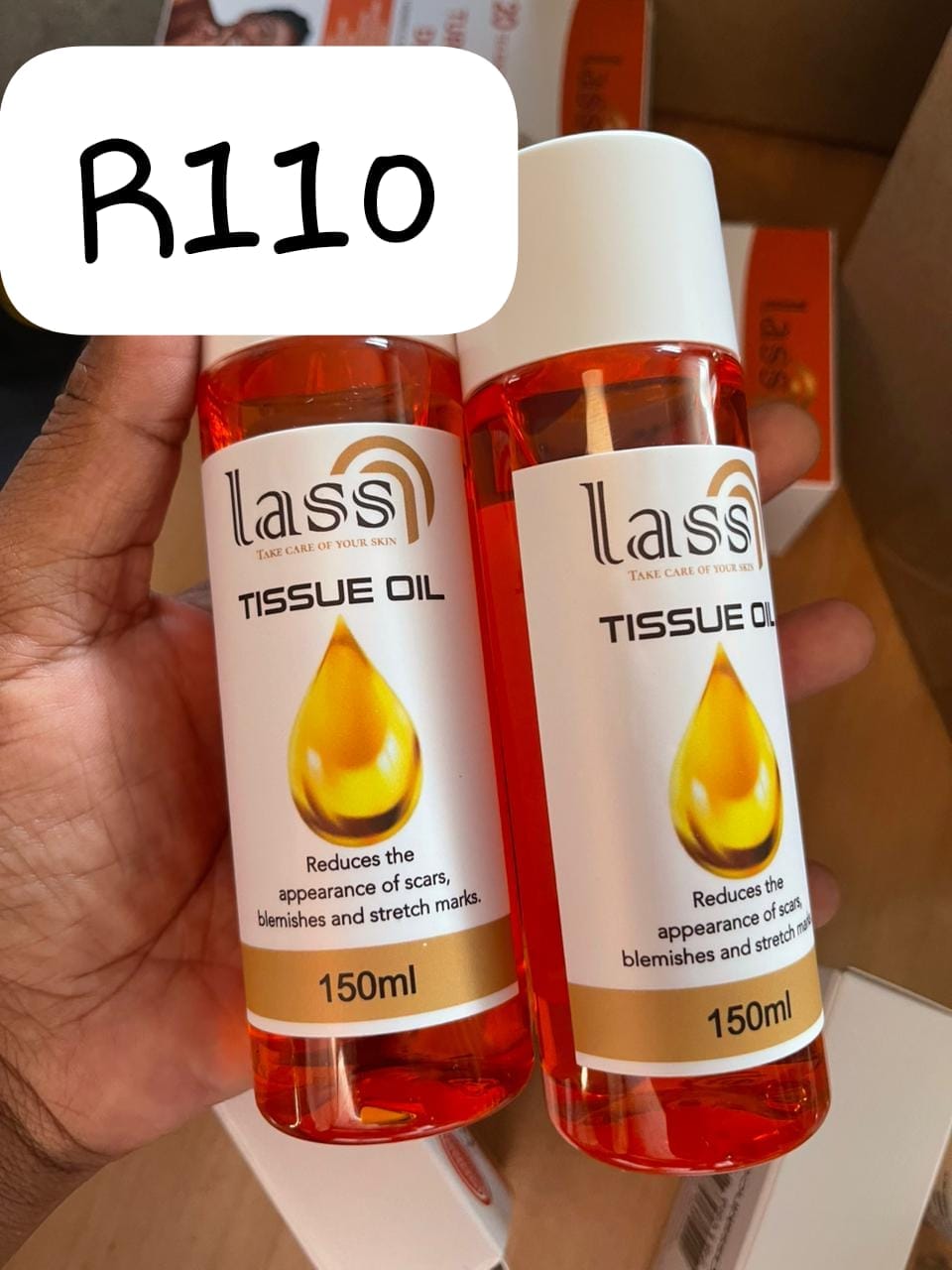 Tissue oil