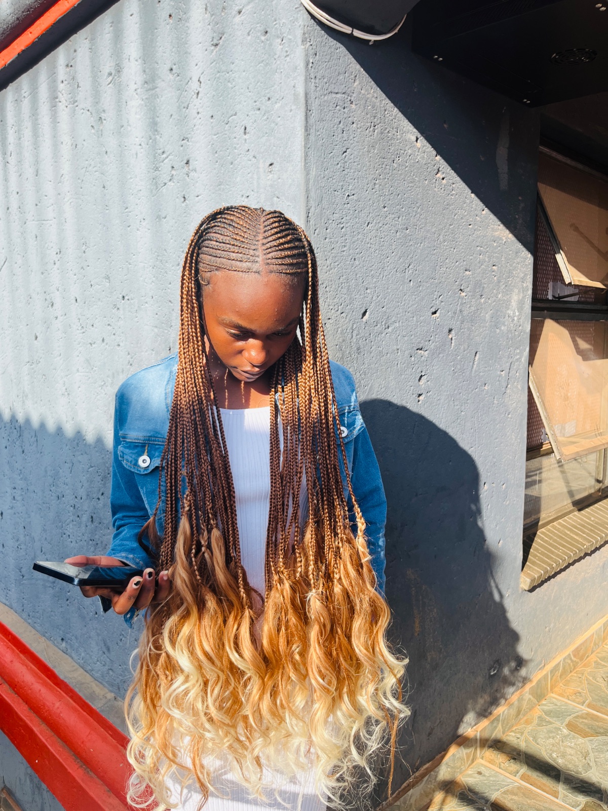 Tribal braids
