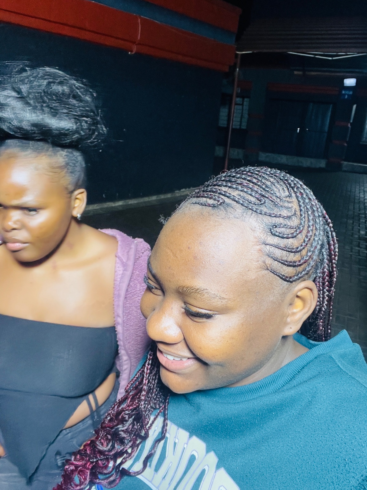 Tribal braids
