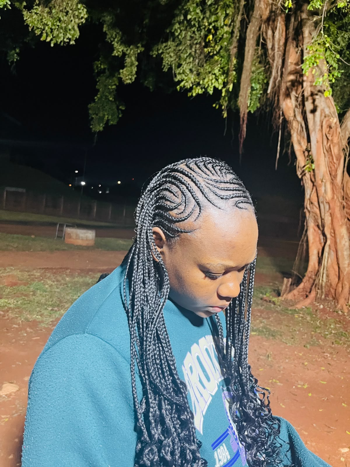 Tribal braids