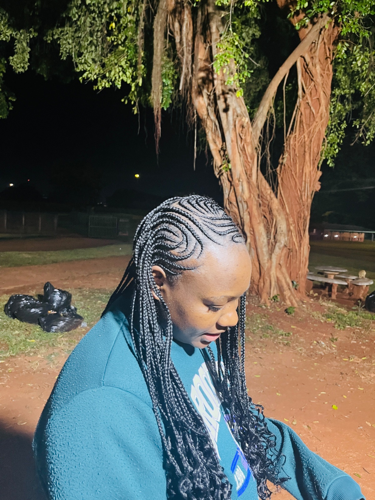 Tribal braids