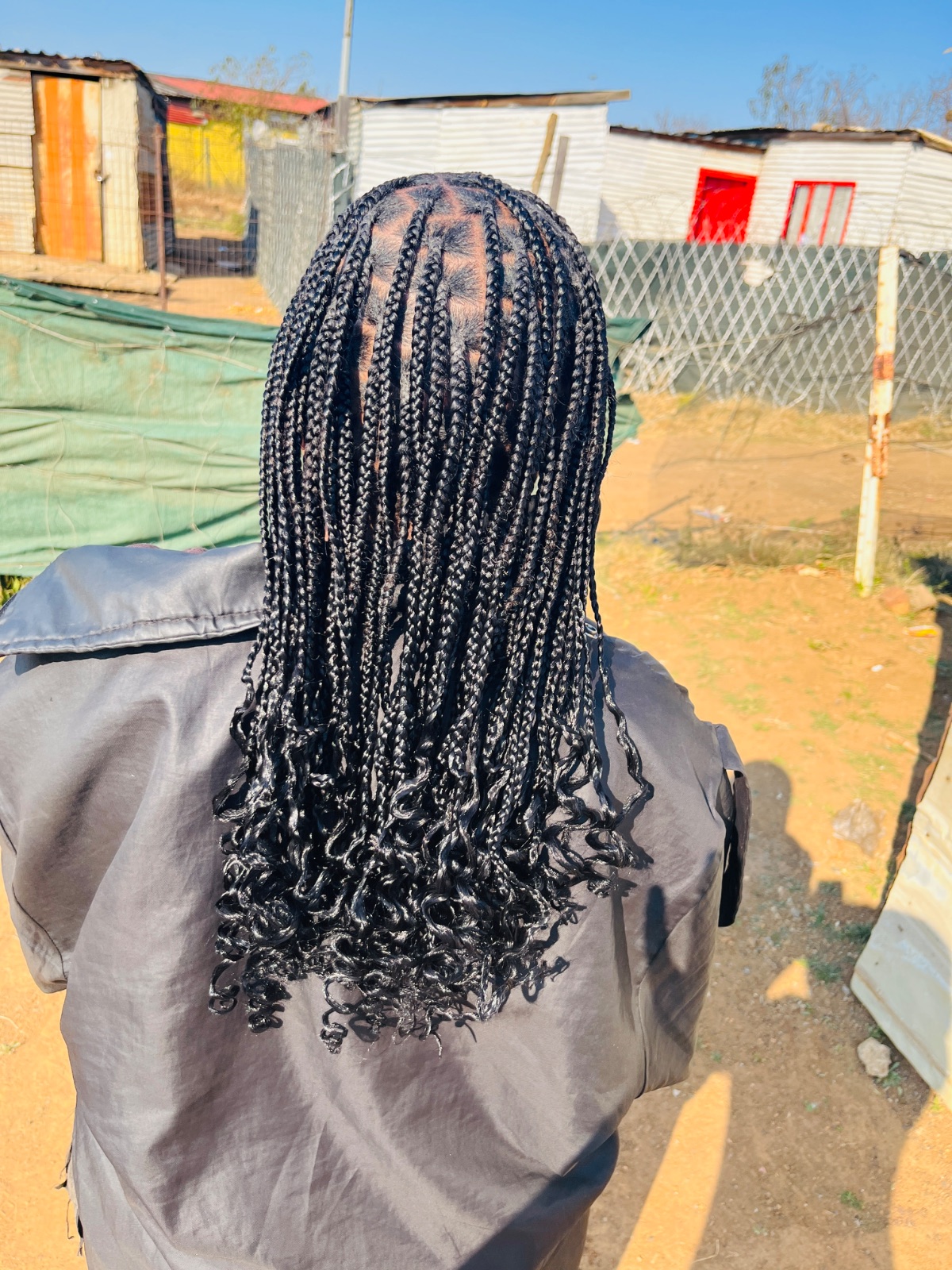 Knotlets braids