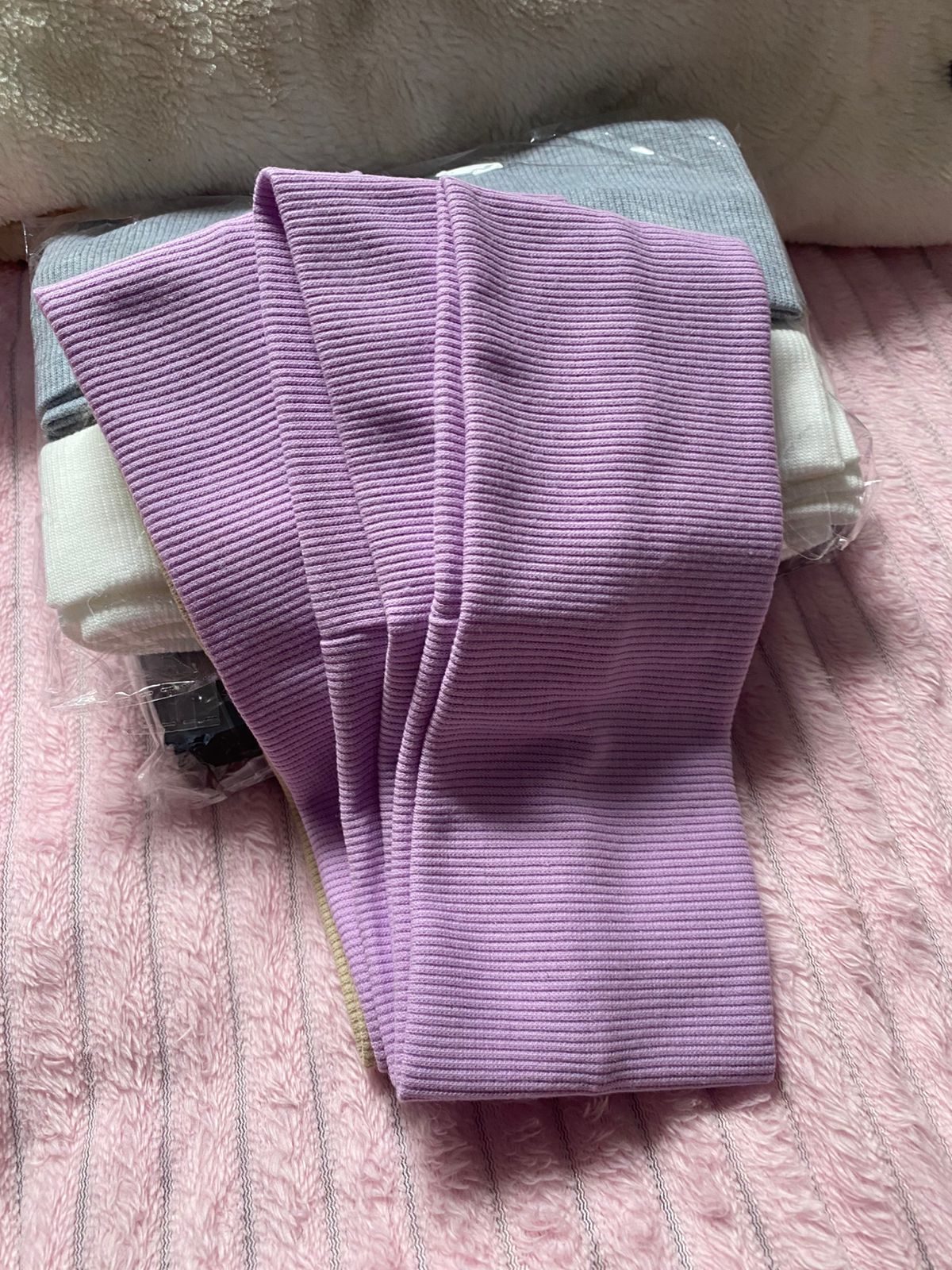 Thick Ribbed headbands