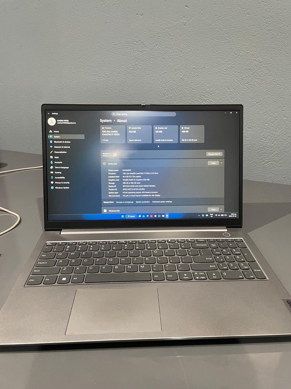 Laptop , Lenovo thinkbook G4IAP