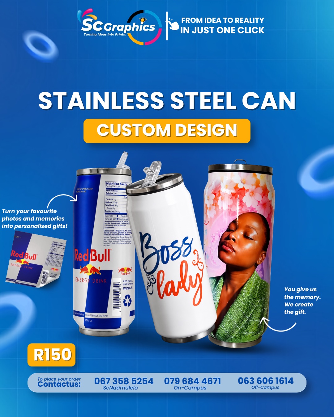 Stainless Steel Can