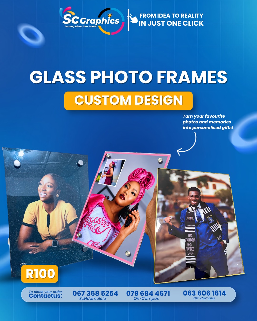 Glass Photo Frames
