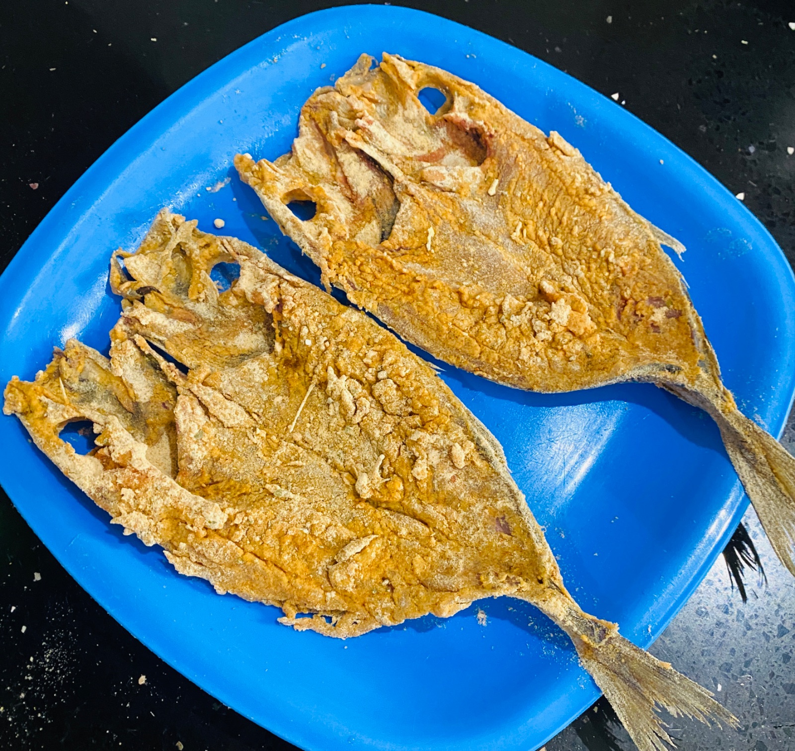 Baked fish