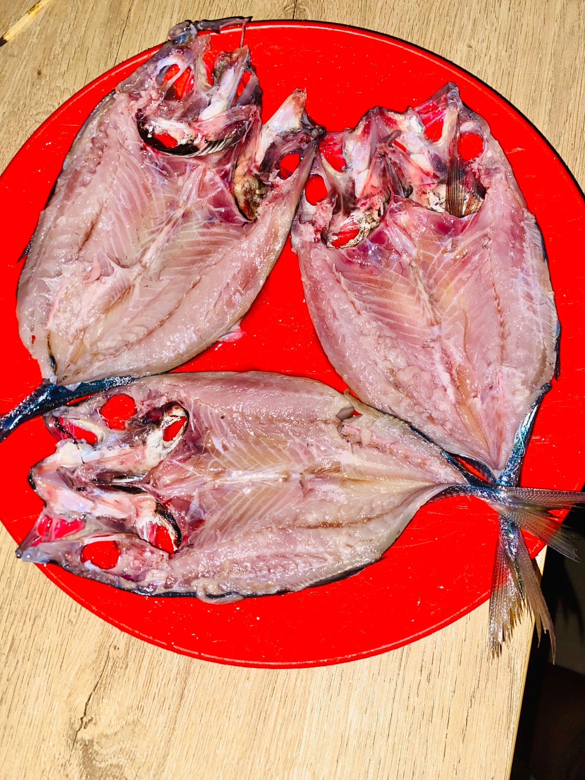 Baked fish