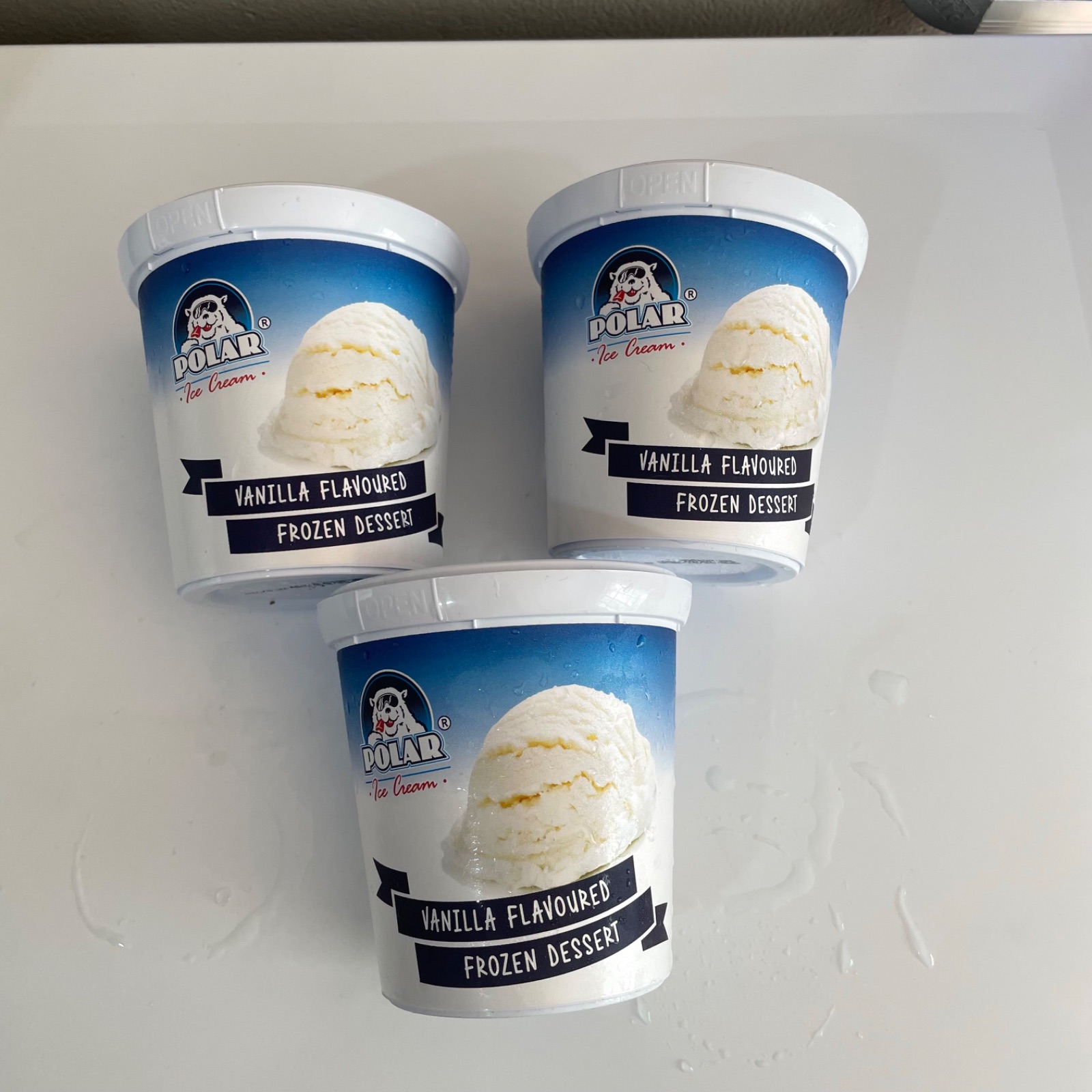 Polar Ice Cream.