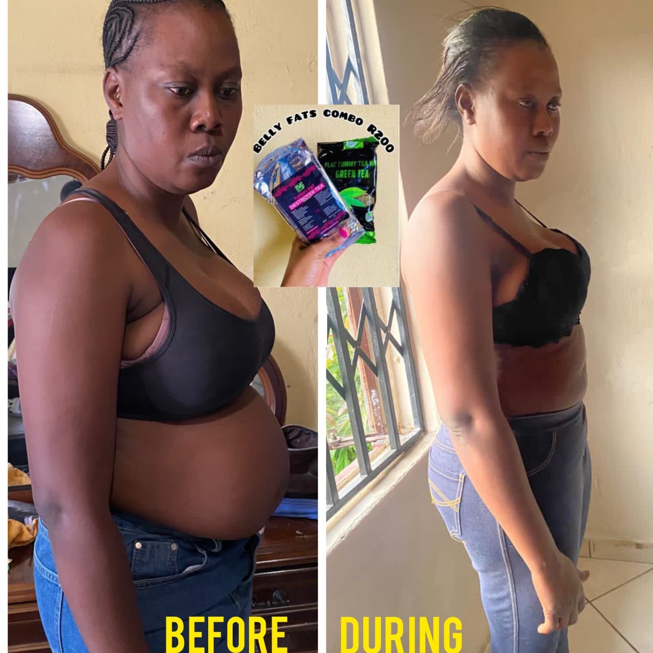 Flat tummy tea