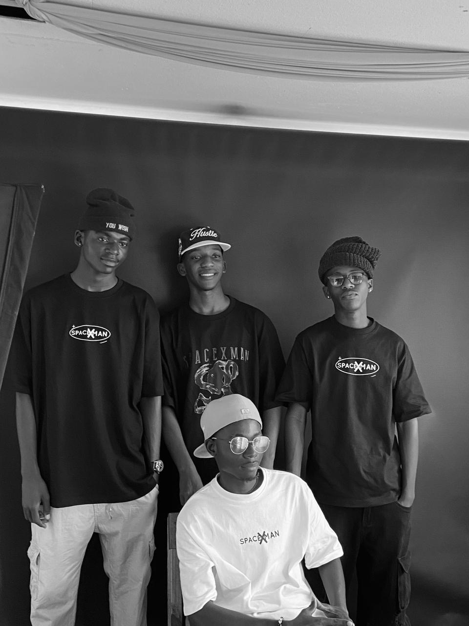 Spacexman clothing