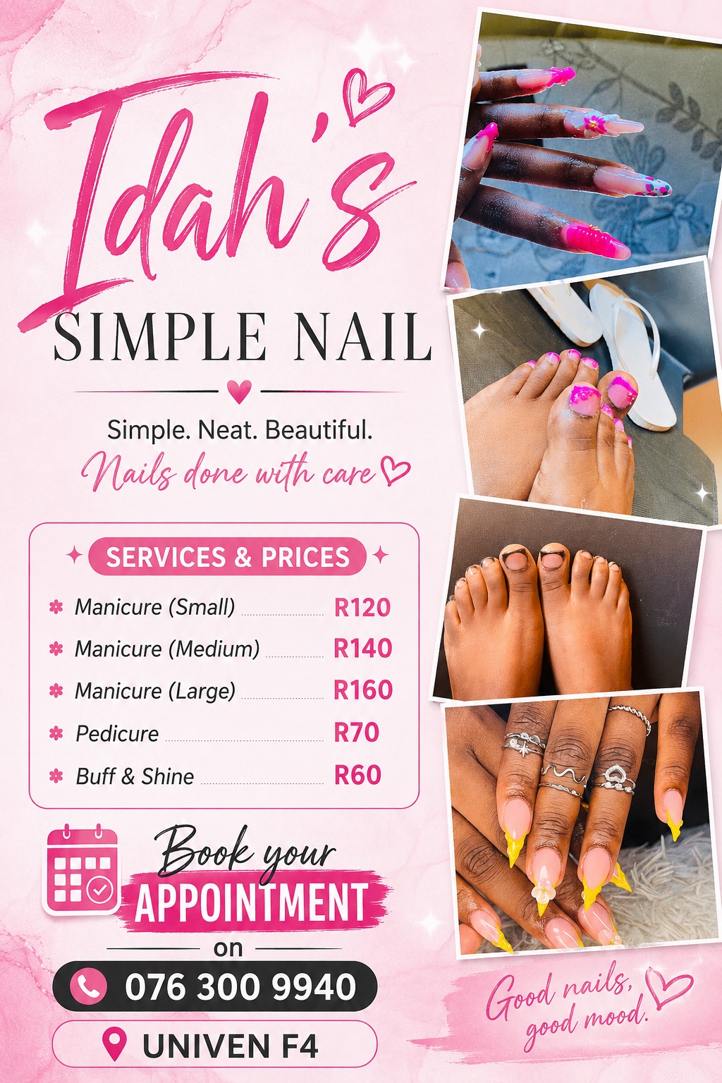 Idah simple nails