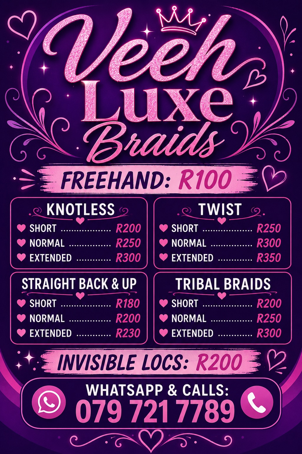 Veeh Luxe Braids