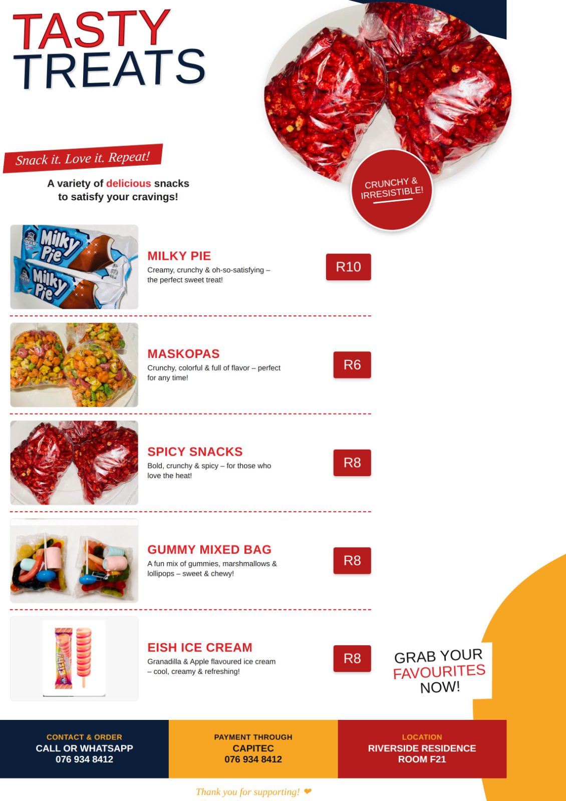 RL Snacks Store