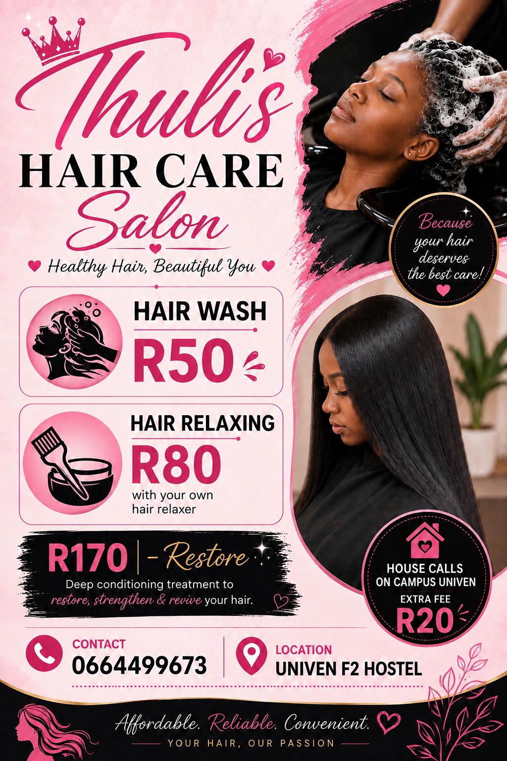 Thulis hair care