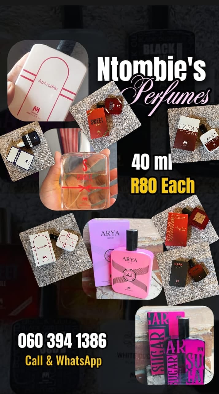 Ntombies perfumes