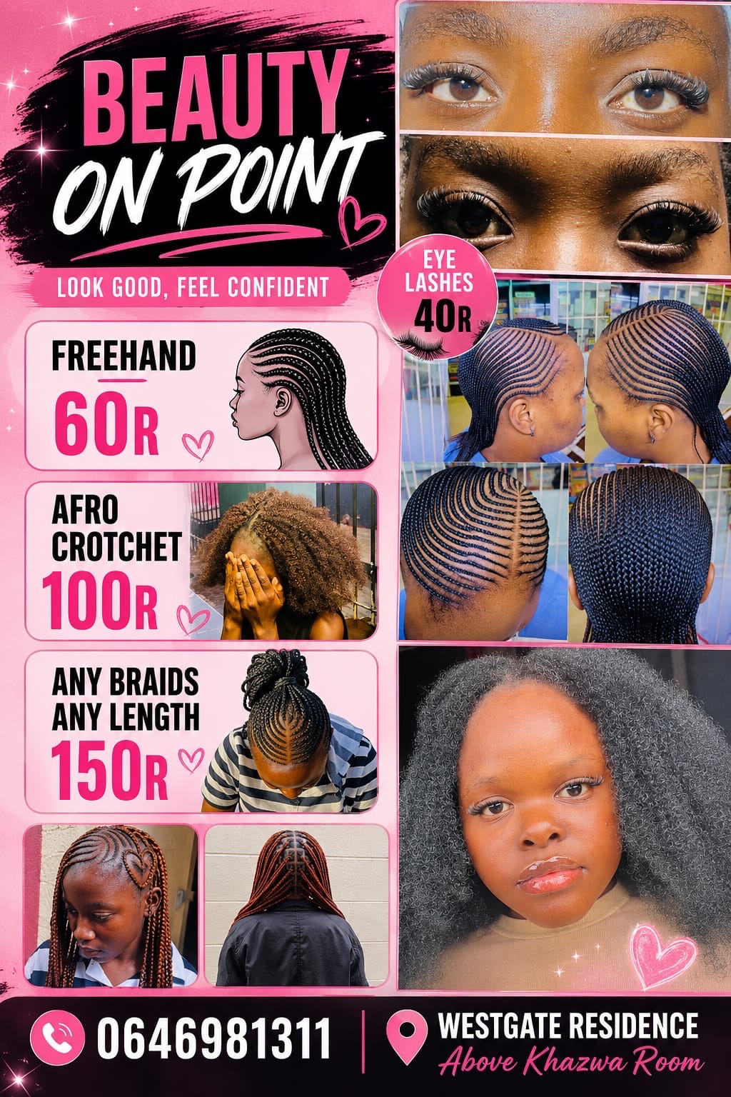Romu hair salon