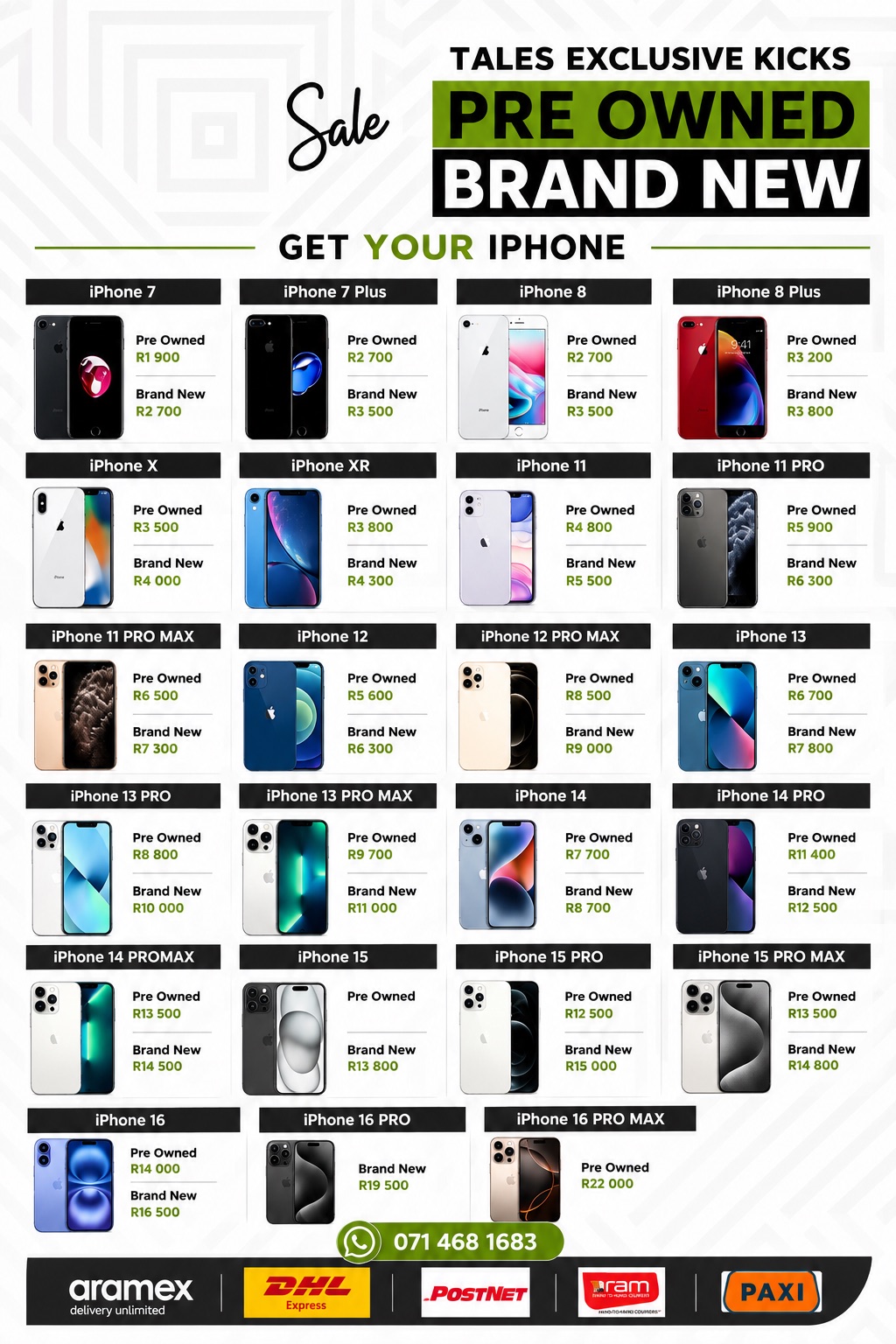 Tales Exclusive iPhones