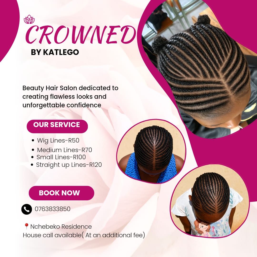 Crowned by Katlego