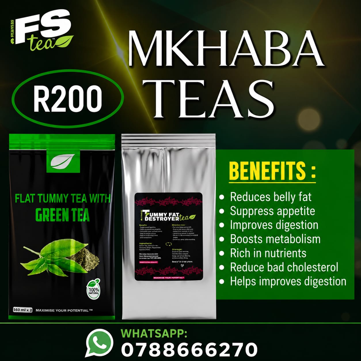 Prosperity's bag collection and flat tummy solutions